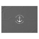 Search for nautical tablecloths Anchor