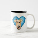 Search for airedale mugs Heart