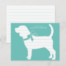 Search for beagle horizontal note cards Pet