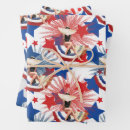 Recherche de patriote papier cadeau Drapeau