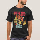 Search for husband daddy protector hero tshirts Groovy