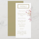 Search for pink and gold menus Minimalist