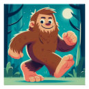 Recherche de bigfoot posters Cryptozoologie