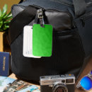Search for bright luggage tags Green