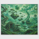 Search for surrealism wrapping paper Fantasy