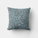 Search for blue leopard print pillows Big cat