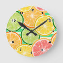 Recherche de agrume horloges Fruits