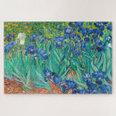 Search for van gogh puzzles Irises
