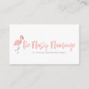 Search for flamingo business cards Modern
