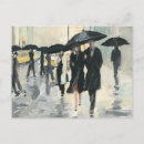 Search for spring rain postcards Contemporary