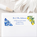 Search for italian return address labels Citrus