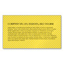 Recherche de jaune cartes visite Rayures