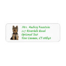 Search for yorkie return address labels Yorkshire terrier