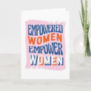 Search for empowered cards International womens day