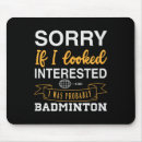 Recherche de 0 tapis souris Badminton