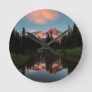 Search for mirror clocks Landscape