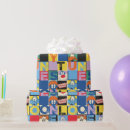 Search for looney tunes wrapping paper Bugs bunny