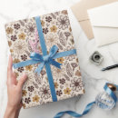 Search for feather wrapping paper Floral