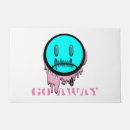 Search for goth doormats Pink