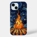 Recherche de feu de camp iphone coques Extérieur