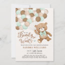 Search for mint and white baby shower invitations Mother to be