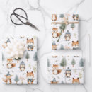 Search for squirrel wrapping paper Brown