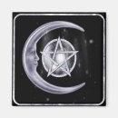 Recherche de wicca magnete Pentagramme