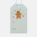 Search for gingerbread gift tags Peppermint
