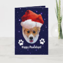 Search for pup christmas cards Paw