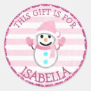 Search for snowman girl stickers Winter