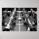 Search for black and white soccer posters Team