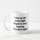 Search for late night mugs Funny