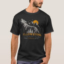 Search for yellowstone national park tshirts Retro travel collection