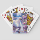 Recherche de cygne jeux de cartes Blanc