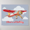 Search for vintage airplane posters Birthday