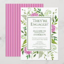 Search for hydrangea engagement party invitations Summer