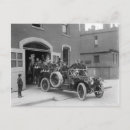 Recherche de pompier vintage cartes postales Incendie