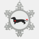 Search for wiener dog ornaments Puppy