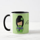 Search for kokeshi dolls mugs Cute