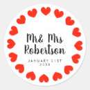 Recherche de mr mr autocollants Coeur