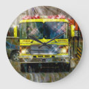 Recherche de pompiers horloges Services d'urgence