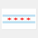 Search for chicago flag stickers Illinois
