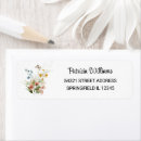 Search for baby shower return address stickers Flowers