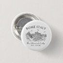 Recherche de rome italie badges Classique