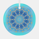 Recherche de mandala ornements Turquoise