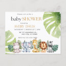 Search for post baby shower invitations Green