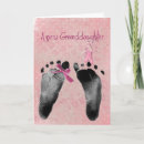 Search for new baby granddaughter cards Girl