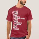 Recherche de apôtre tshirts Christianisme