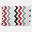 Search for black and white zigzag tea towels Trendy