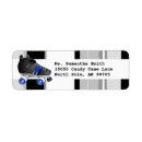 Search for skate return address labels Blue